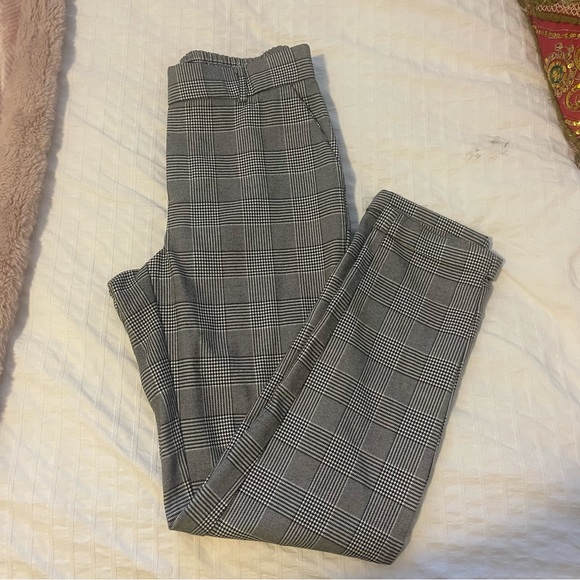 Vero moda dress pants size xs/32 sophisticated plaid print - Picture 1 of 3